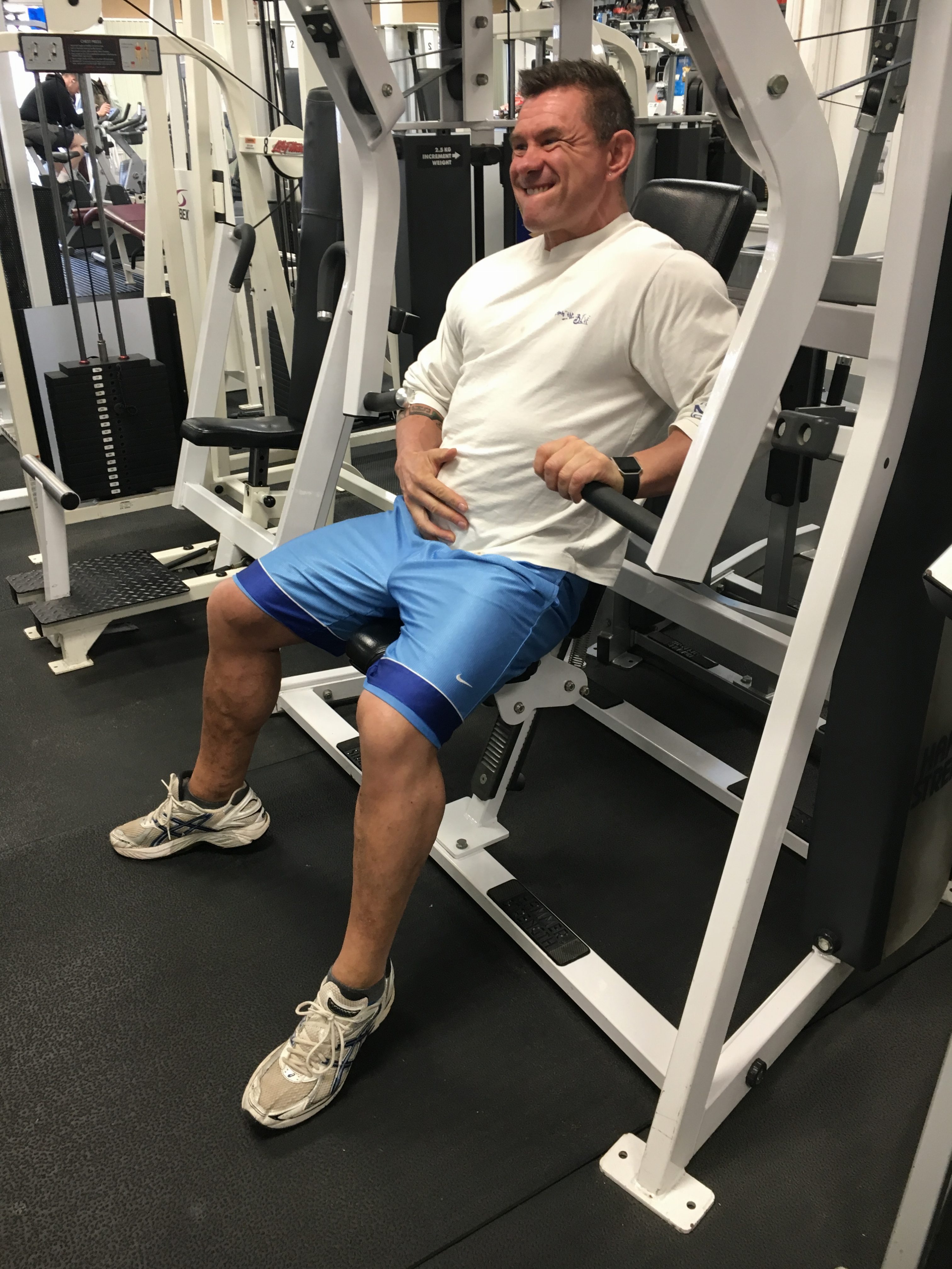 Training whilst injured – Why Not!