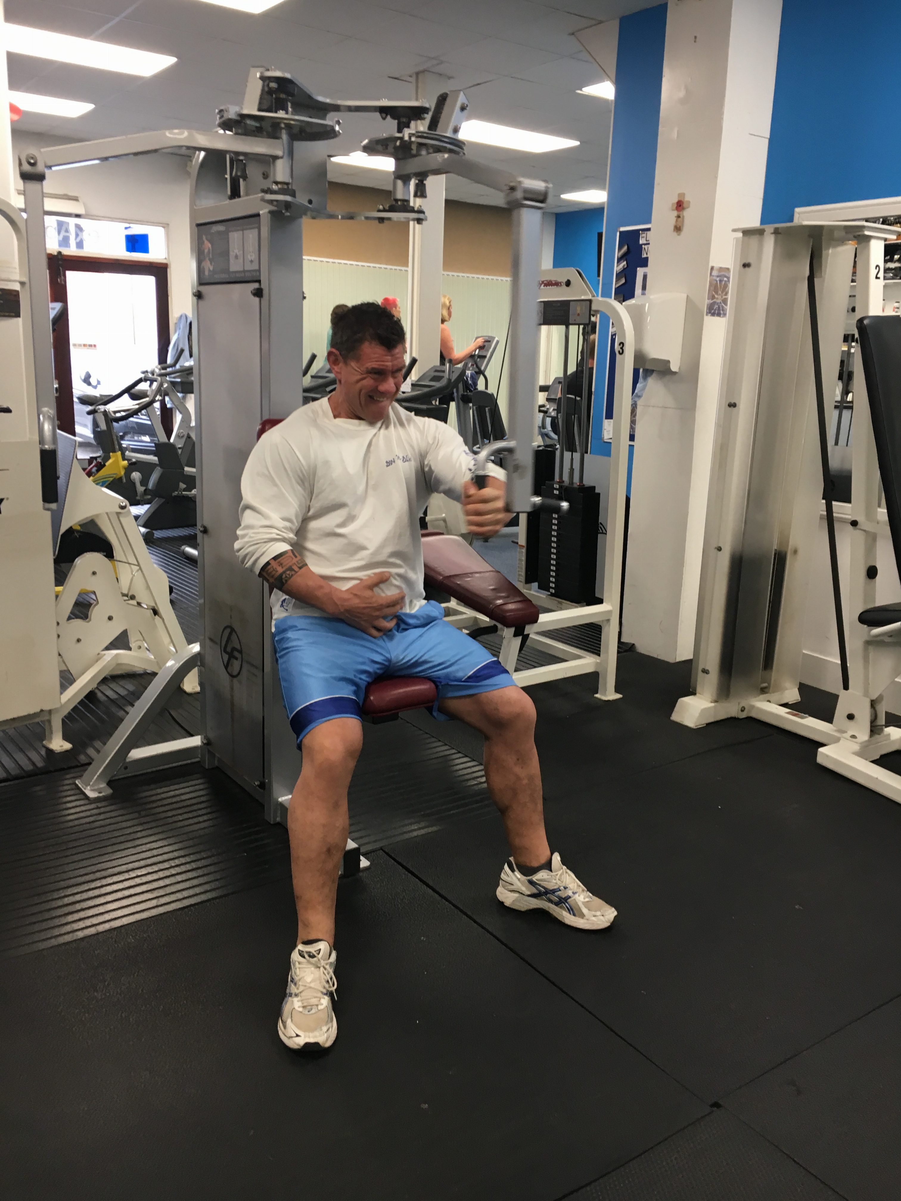 Training whilst injured – Why Not!